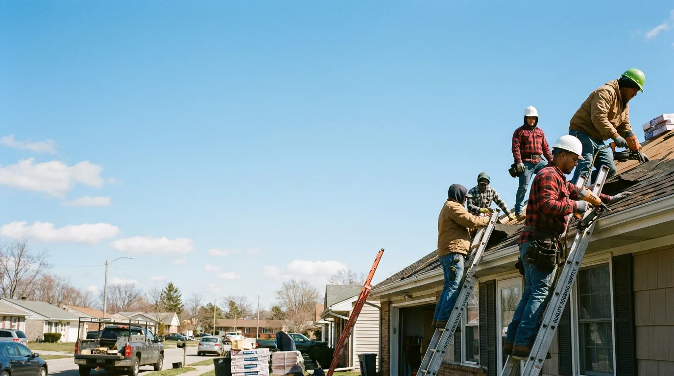 Roofing in Hamlin, WV near me